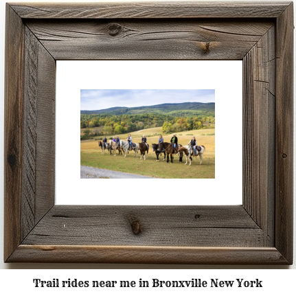 trail rides near me in Bronxville, New York